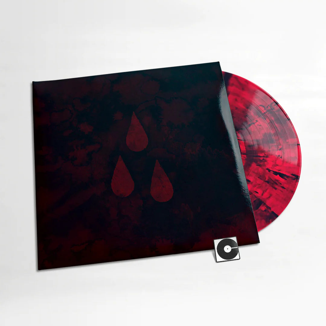 AFI "The Blood Album" LP (Translucent Red Vinyl, Black Marble)