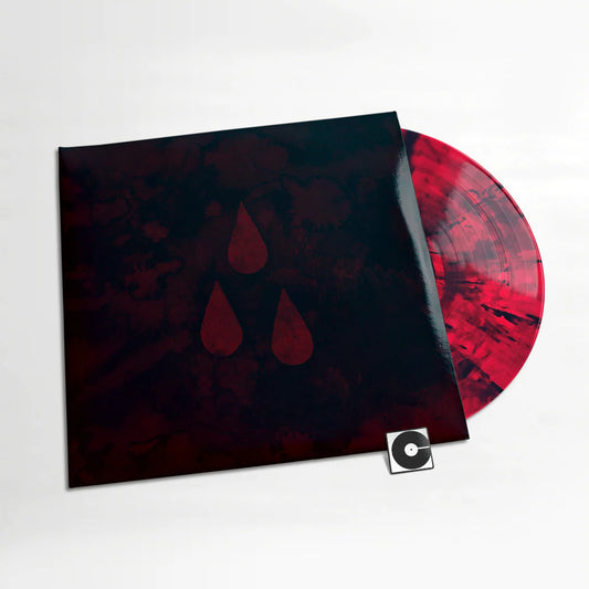 AFI S/T "The Blood Album" LP (Translucent Red Vinyl, Black Marble)