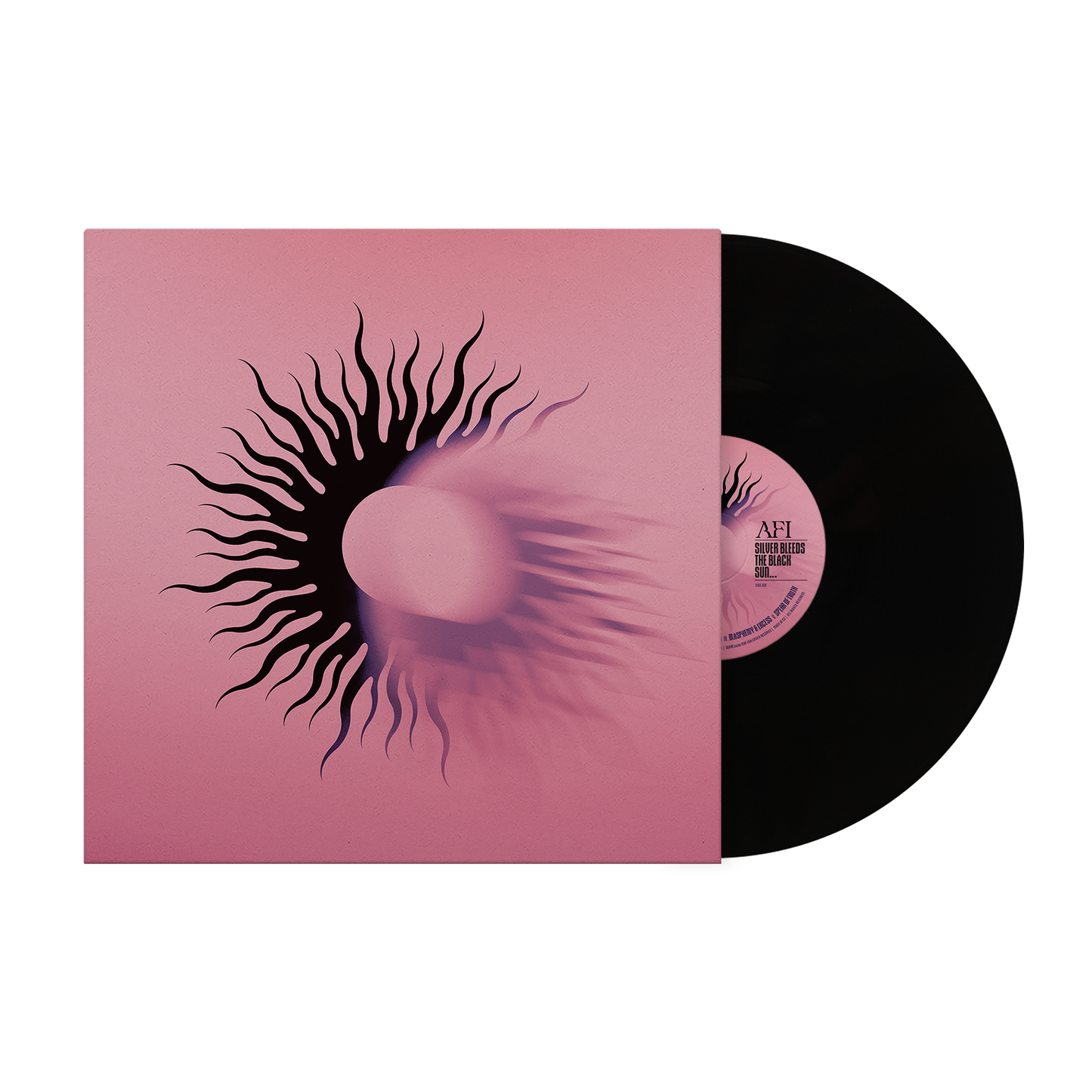 DAMAGED: AFI "Silver Bleeds the Black Sun..." LP