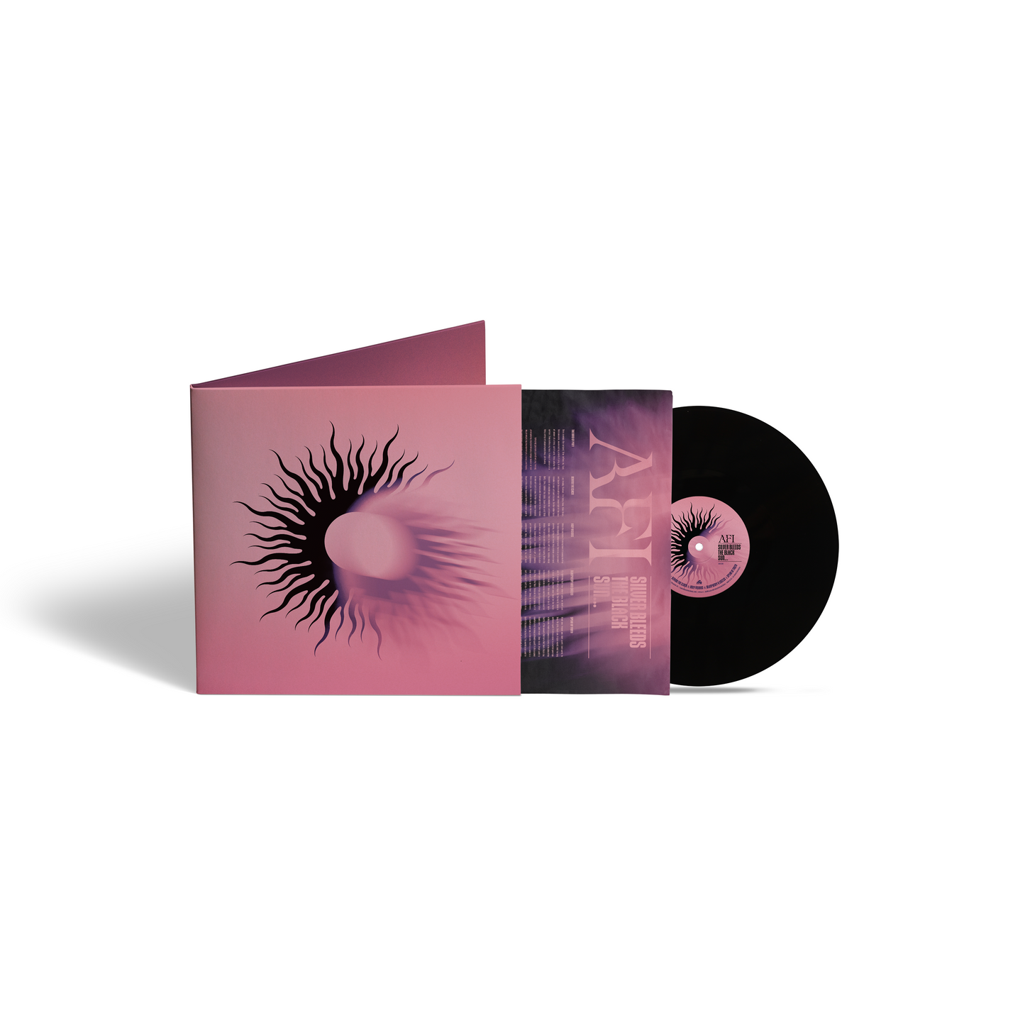 DAMAGED: AFI "Silver Bleeds the Black Sun..." LP