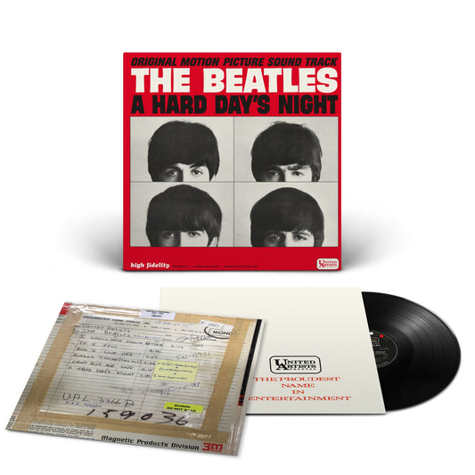 The Beatles "A Hard Day's Night (Original Motion Picture Soundtrack)" LP (Mono Master)