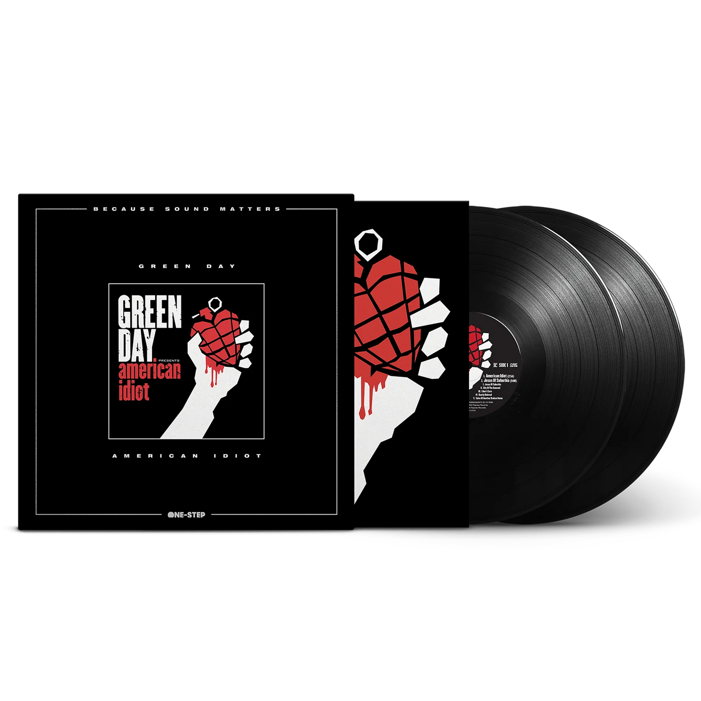 PRE-ORDER: Green Day "American Idiot" (20th Anniversary) 2xLP (Limited One Step Process)