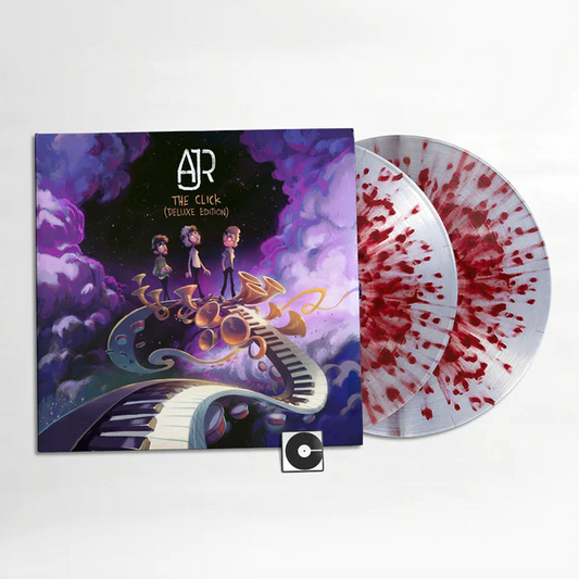 PRE-ORDER: AJR "The Click" 2xLP (Ghostly Red Vinyl)