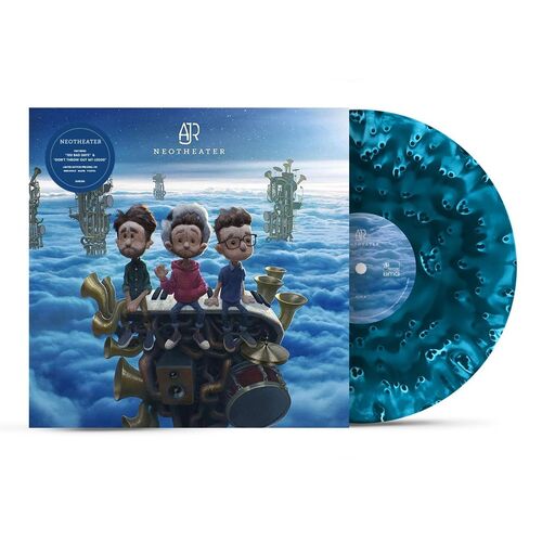 AJR "Neotheater" LP (Ghostly Blue Vinyl)