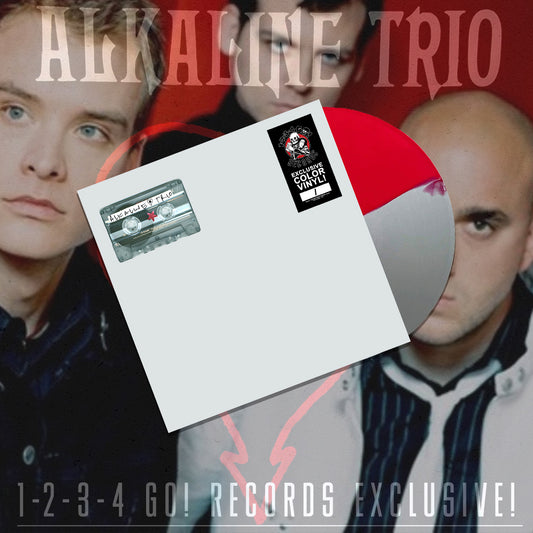 Alkaline Trio "S/T" LP (1-2-3-4 Go! Records Exclusive Color Vinyl!)