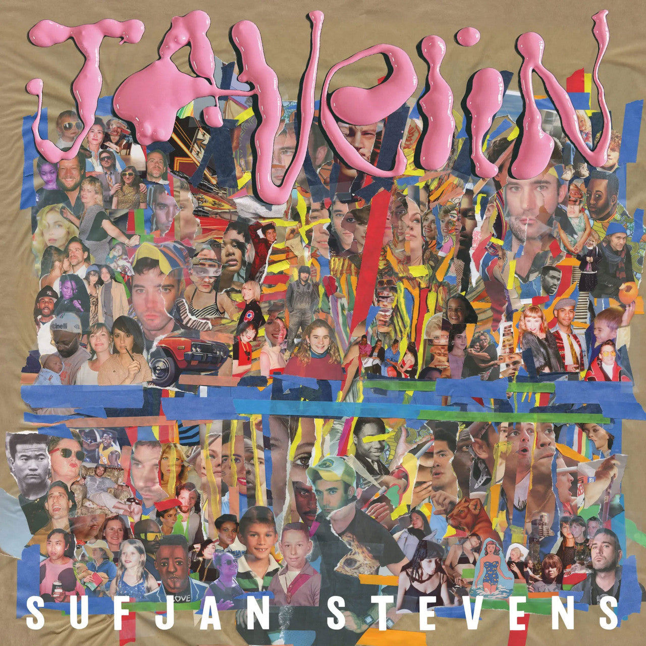 Sufjan Stevens "Javelin" LP