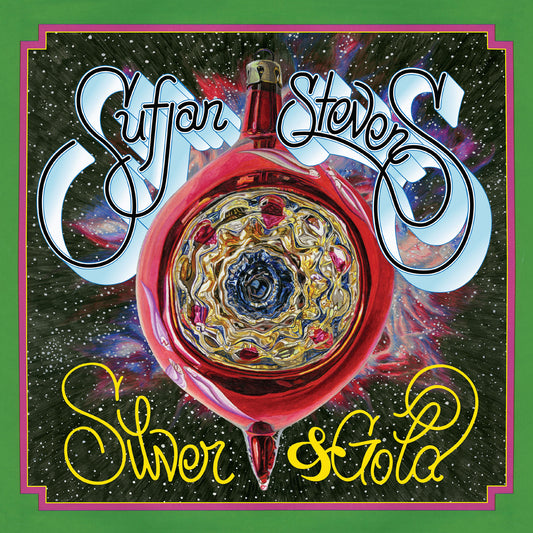 PRE-ORDER: Sufjan Stevens "Silver & Gold" 6xLP