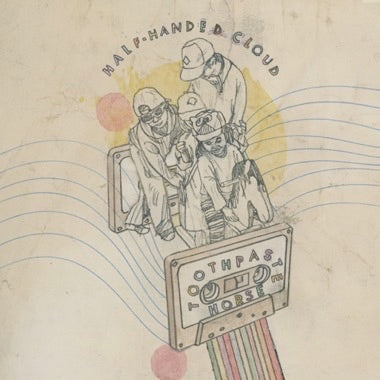 PRE-ORDER: Half-Handed Cloud "Toothpaste Horse" LP