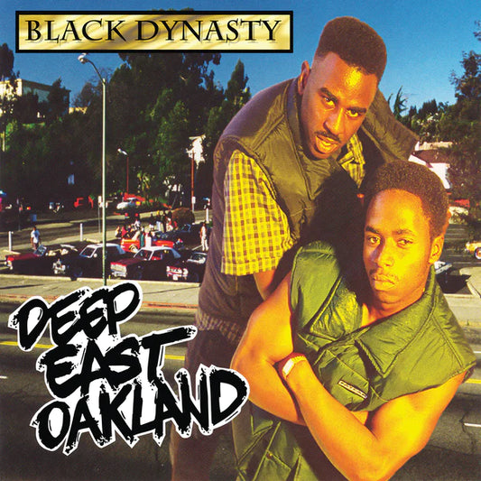 Black Dynasty "Deep East Oakland" LP (Gray & Yellow Haze Vinyl)