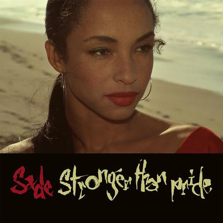 PRE-ORDER: Sade "Stronger Than Pride" LP