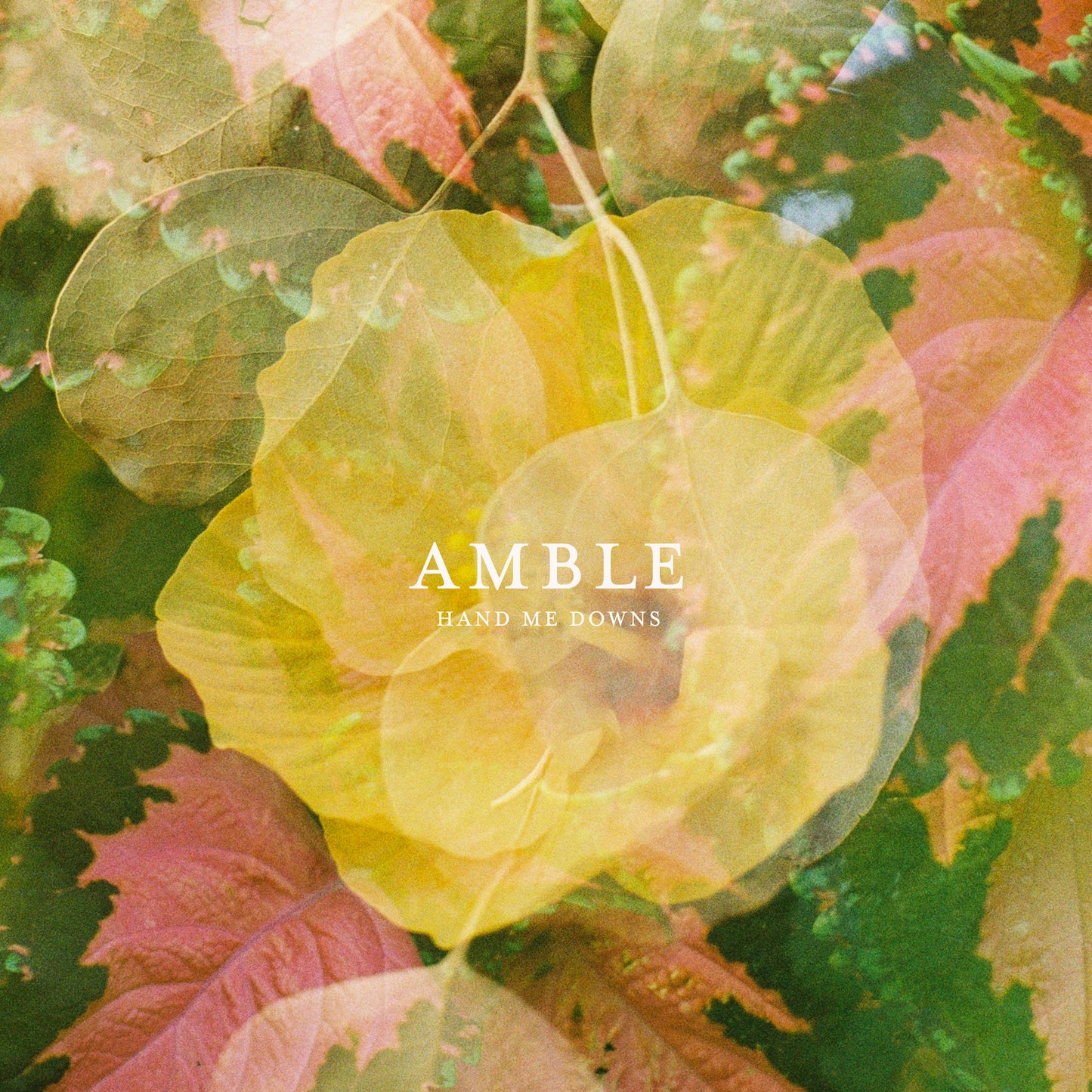 Amble "Hand Me Downs" 12" (RSD 2026)