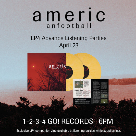American Football "LP4" Listening Party - THURSDAY 4/23 @ 6pm
