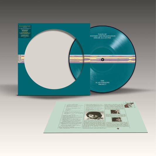 PRE-ORDER: The Alan Parsons Project "Tales Of Mystery And Imagination Edgar Allen Poe (50th Anniversary Deluxe Edition)" LP (Picture Disc)