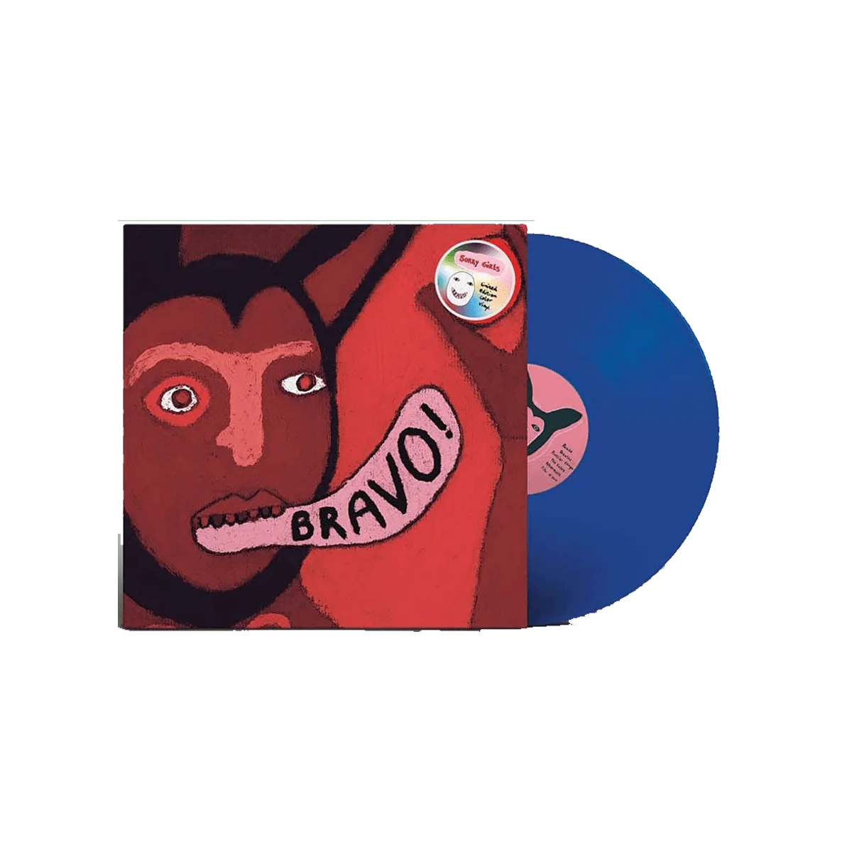 Sorry Girls "Bravo!" LP (Cobalt)