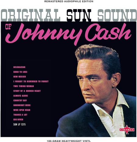 Johnny Cash "Original Sun Sound Of Johnny Cash" LP (Translucent Violet Vinyl)