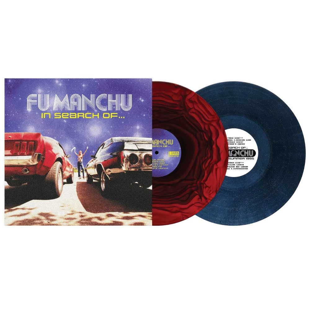 PRE-ORDER: Fu Manchu "In Search Of... (30th Anniversary Edition)" LP (Red/Blue & Custom Night Sky Vinyl)