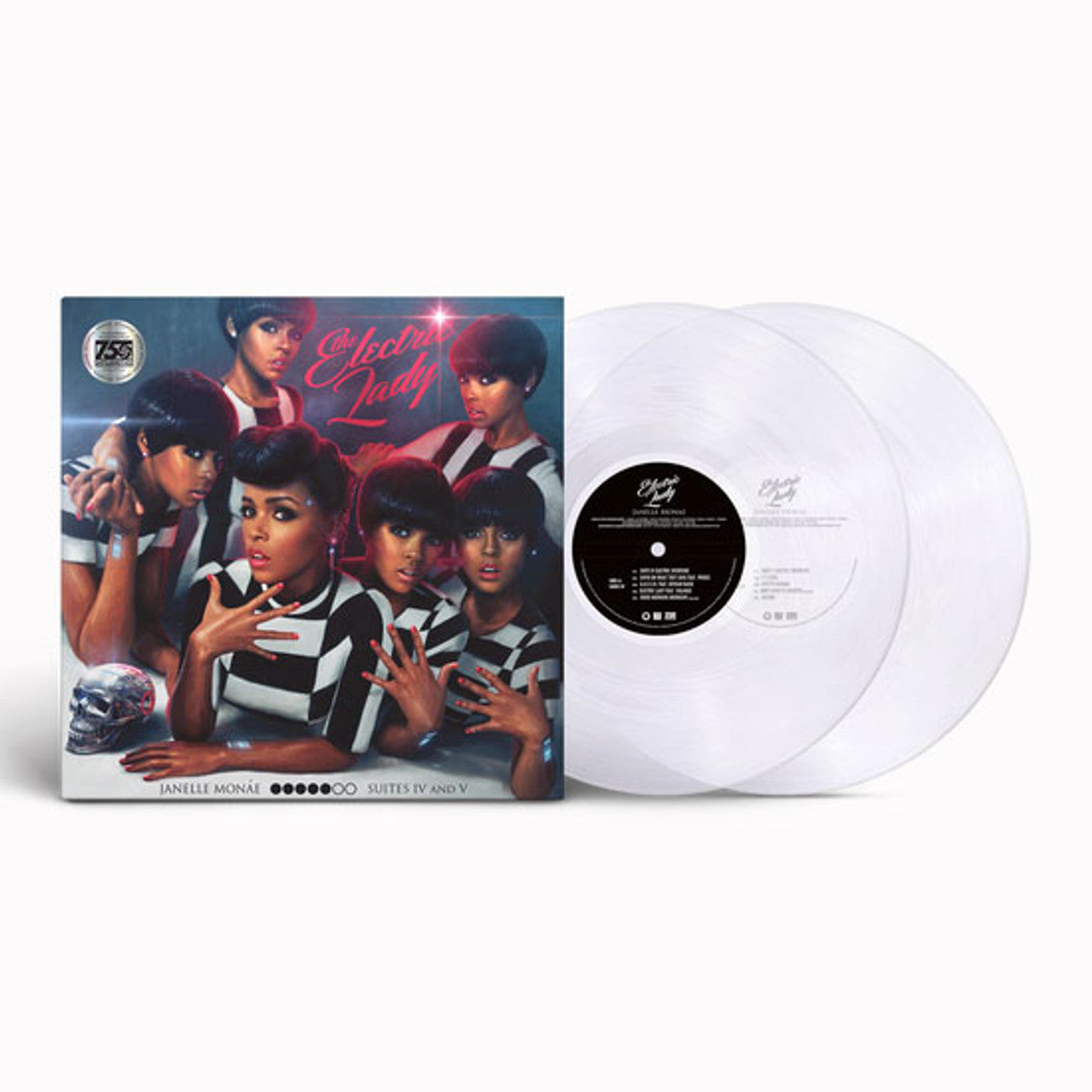 Janelle Monáe "The Electric Lady" 2xLP (Clear)