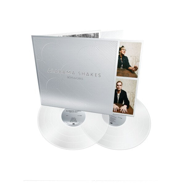 DAMAGED: Alabama Shakes ''Boys & Girls (10th Anniversary Deluxe Edition)'' LP (Cloudy Clear Vinyl)