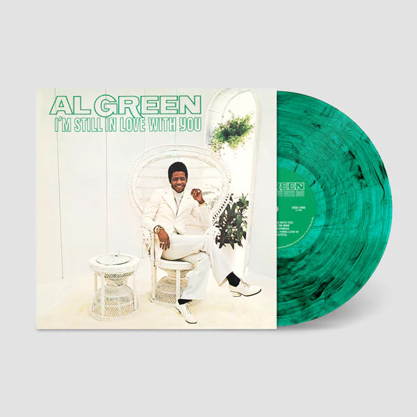 Al Green "I'm Still In Love With You (50th Anniversary)" LP (Green Vinyl)