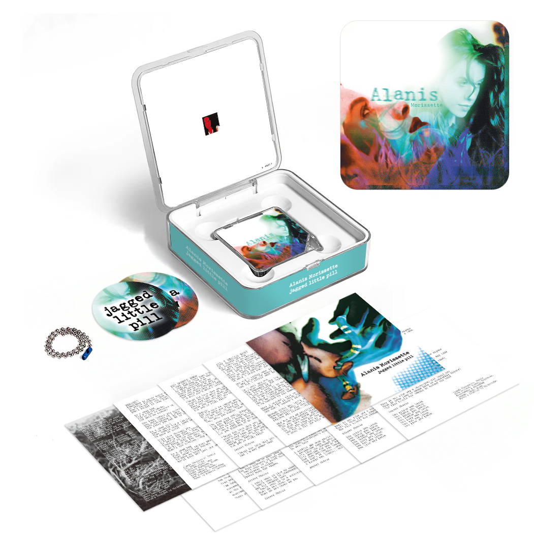 PRE-ORDER: Alanis Morissette "Jagged Little Pill" KiTalbum