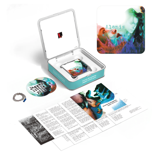 PRE-ORDER: Alanis Morissette "Jagged Little Pill" KiTalbum