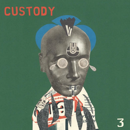 Custody "3" LP (Orange Clear Vinyl)