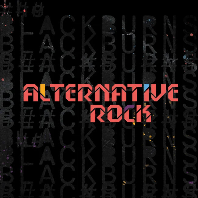 The Blackburns "Alternative Rock" LP (Red Vinyl)