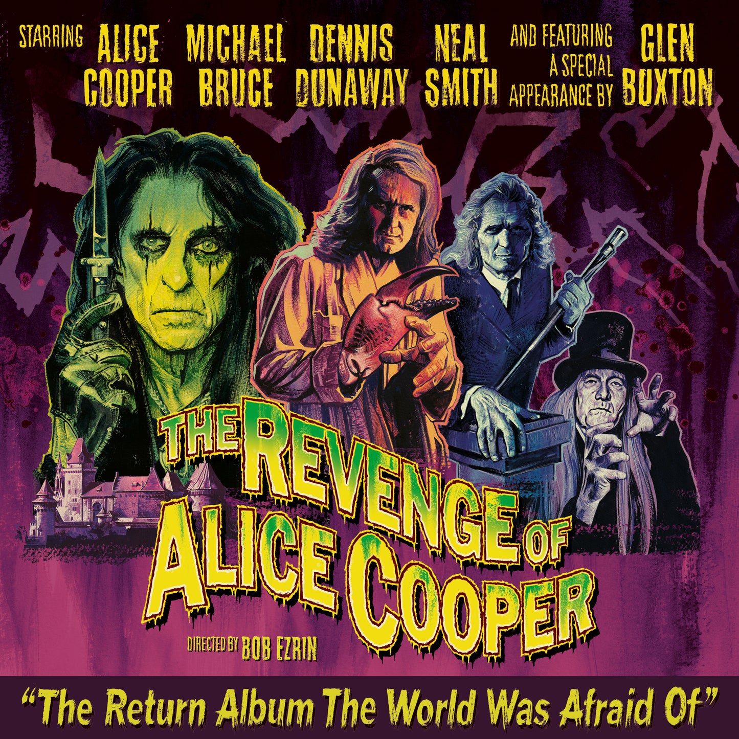 Alice Cooper "Revenge Of Alice Cooper" 2xLP (Picture Disc) (RSD 2026)