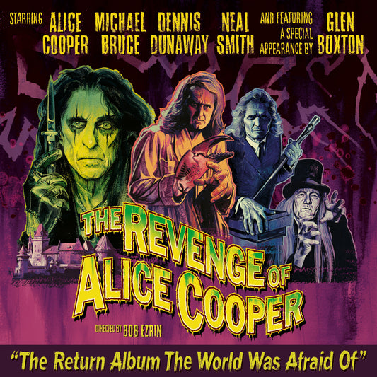 Alice Cooper "Revenge Of Alice Cooper" 2xLP (Picture Disc) (RSD 2026)
