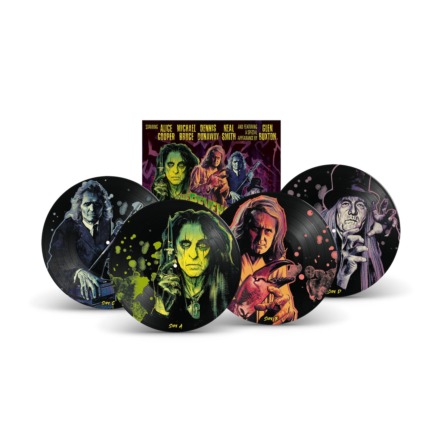 Alice Cooper "Revenge Of Alice Cooper" 2xLP (Picture Disc) (RSD 2026)