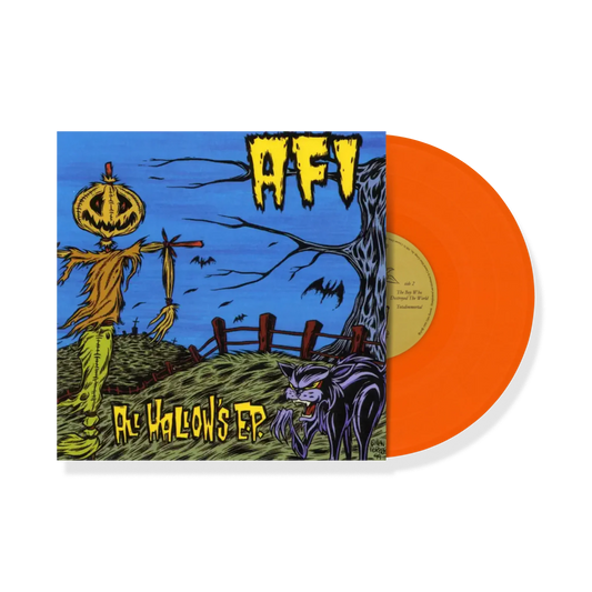 AFI ''All Hallow's E.P.'' 10" EP on Orange Vinyl.