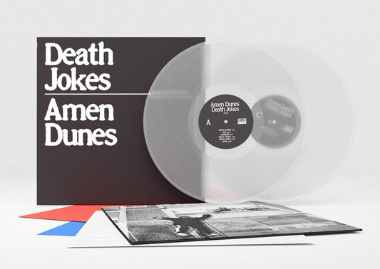 PRE-ORDER: Amen Dunes "Death Jokes" 2xLP (Loser Edition Clear)