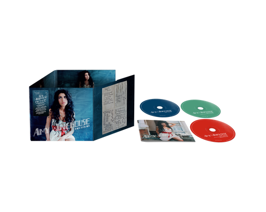 PRE-ORDER: Amy Winehouse "Back To Black (20th Anniversary)" 3xCD (Deluxe Edition)