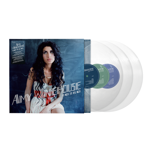 PRE-ORDER: Amy Winehouse "Back To Black (20th Anniversary)" 3xLP (Deluxe Edition Ultra Clear Vinyl)