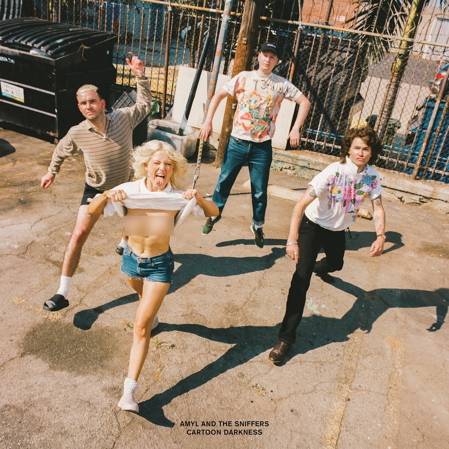 Amyl And The Sniffers "Cartoon Darkness " CD