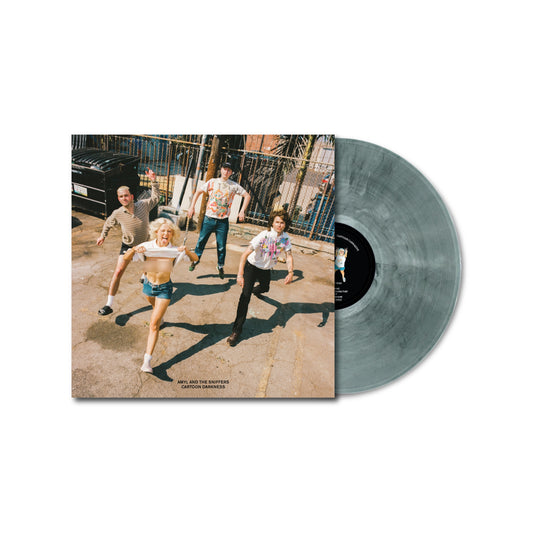 PRE-ORDER: Amyl And The Sniffers "Cartoon Darkness (Doing In Me Lungs Edition)" LP (Smoke Swirl Color Vinyl)