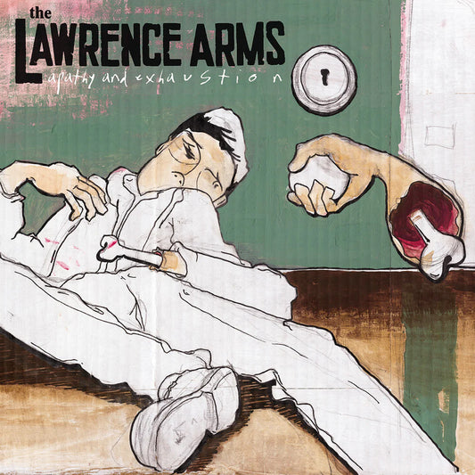 The Lawrence Arms "Apathy And Exhaustion" LP