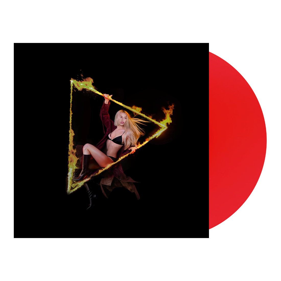 Ava Max "Don't Click Play" LP (Translucent Red)