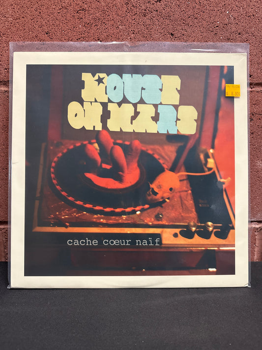 Used Vinyl:  Mouse On Mars ”Cache Cœur Naïf” 12"