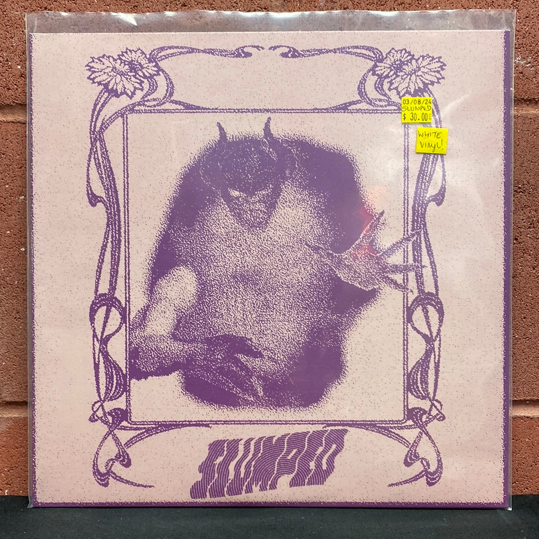 Used Vinyl:  Slumped ”Slumped” LP (White vinyl)