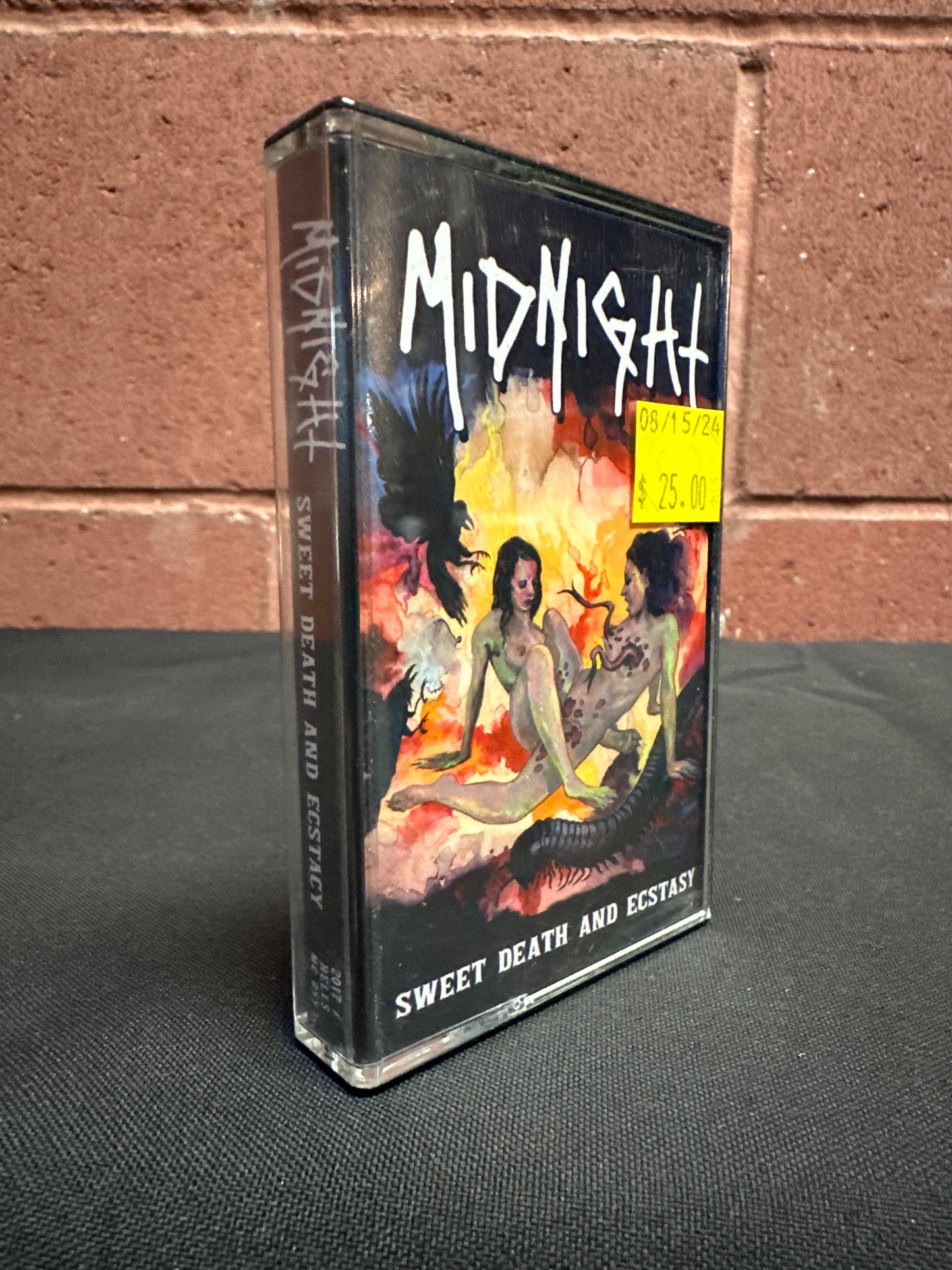 Used Cassette: Midnight "Sweet Death And Ecstasy" Tape