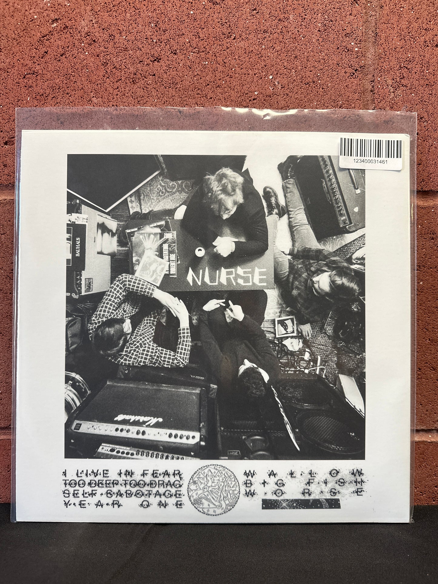 Used Vinyl:  Nurse ”Nurse” 12"