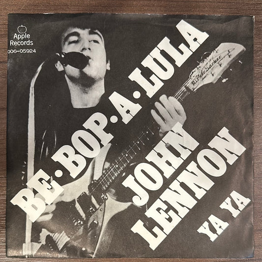 USED VINYL: John Lennon “Be Bop A Lula / Ya Ya” 7"