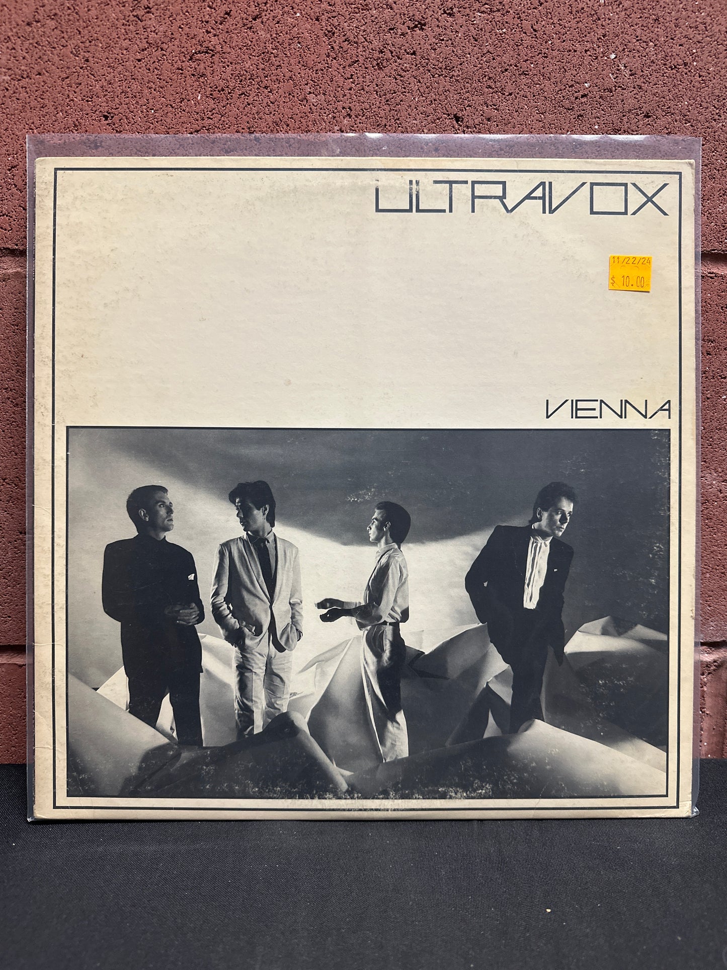 Used Vinyl:  Ultravox ”Vienna” LP