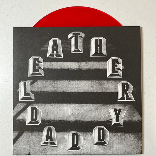 USED VINYL: Leather Daddy “Leather Daddy” 7" EP (Red Vinyl)