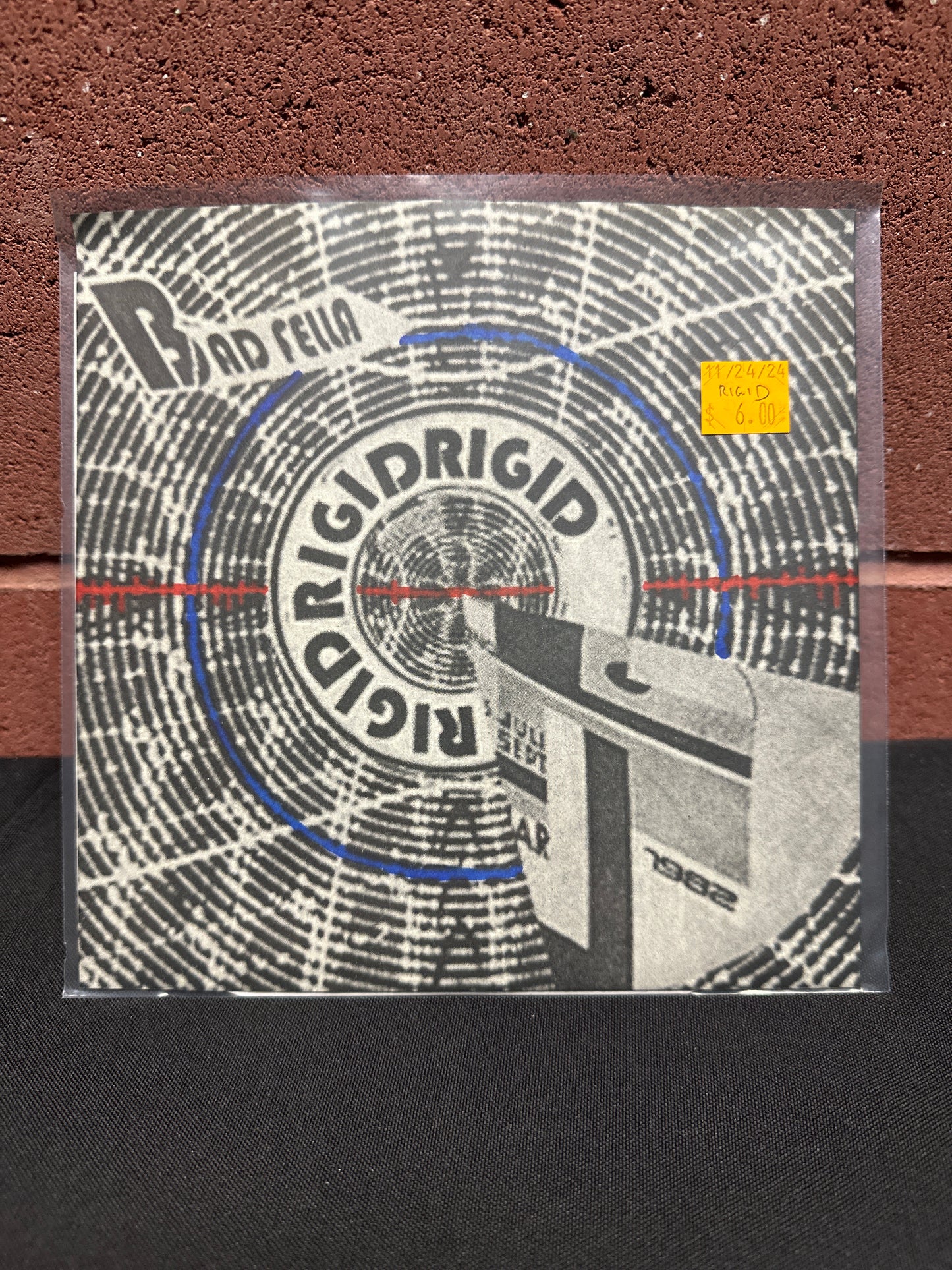 Used Vinyl: RIGID "Bad Fella" 7"