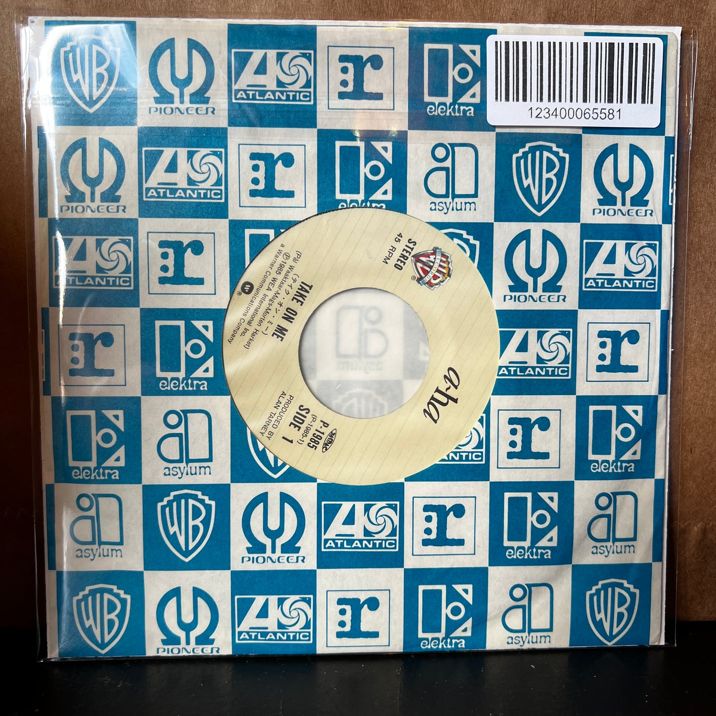 Used Vinyl: a-ha "Take On Me / Love Is Reason" 7" (1985 Japanese Issue)