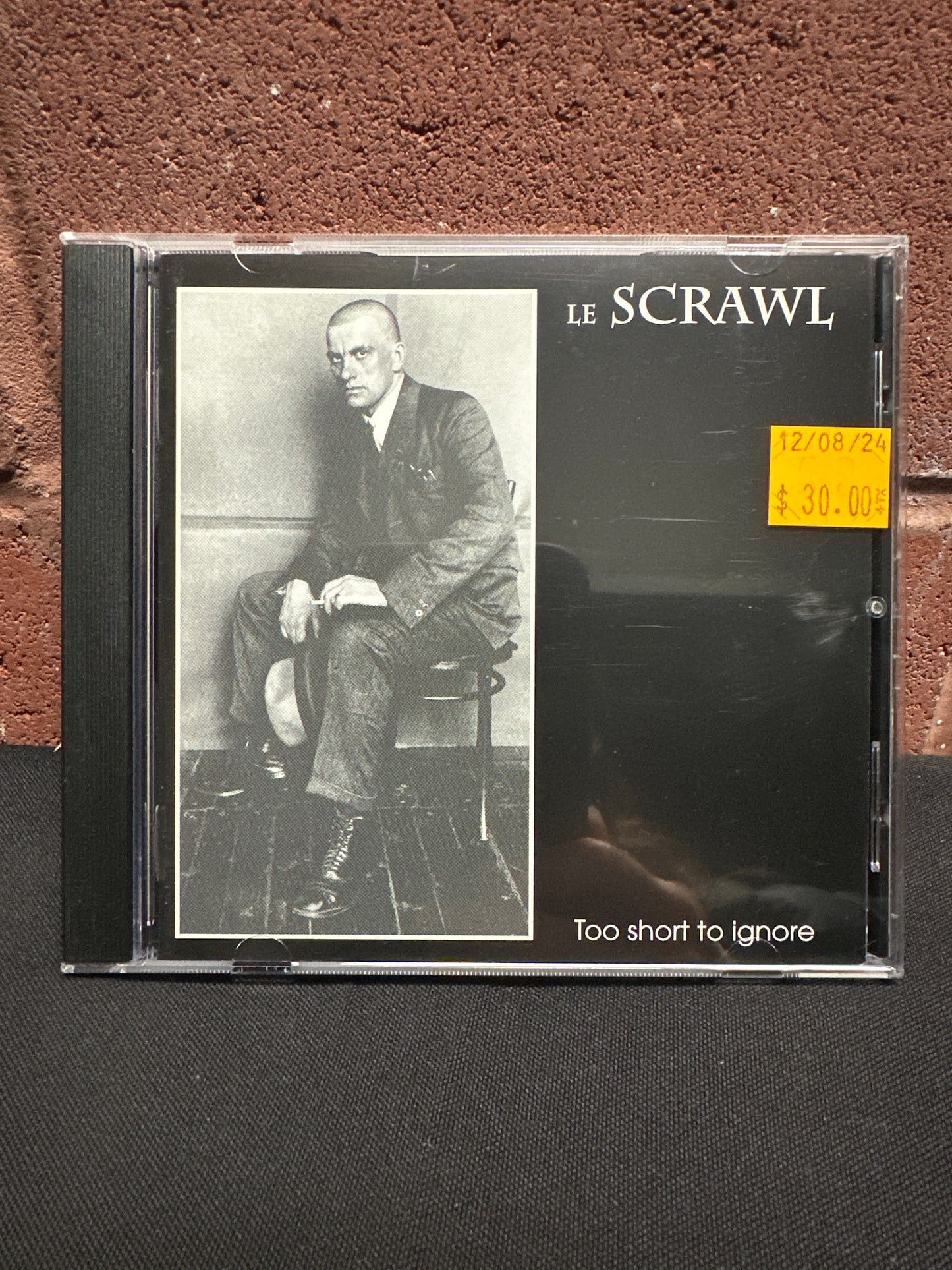 Used CD: Le Scrawl "Too Short To Ignore" CD