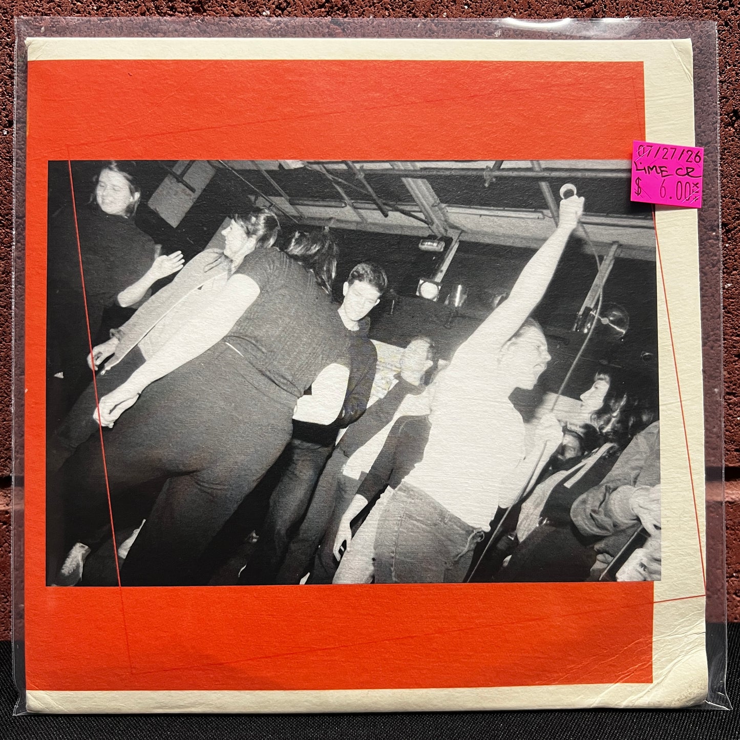 Used Vinyl: Lime Crush "Timewaster" 7"