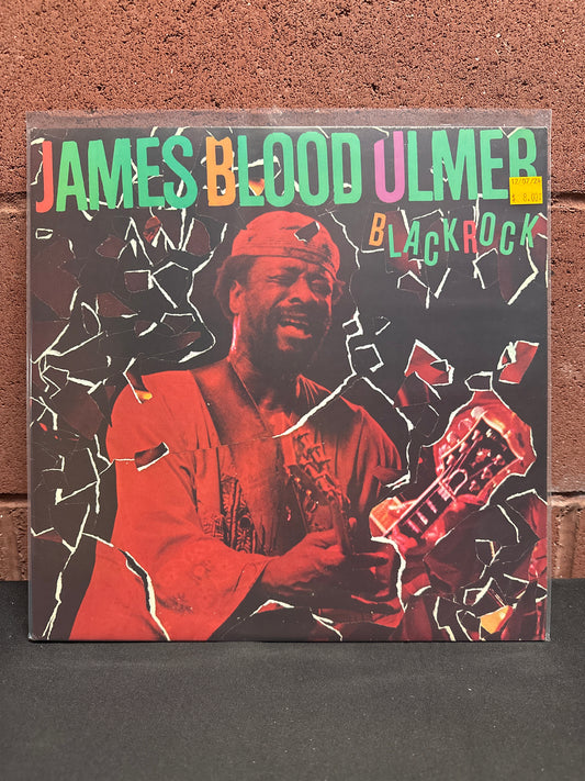 Used Vinyl:  James Blood Ulmer ”Black Rock” LP